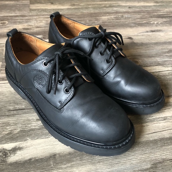 timberland stormbuck black